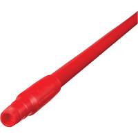 ColorCore Handle, Broom/Scraper/Squeegee, Red, Standard, 57" L JM118 | Par Equipment