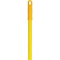 ColorCore Handle, Broom/Scraper/Squeegee, Yellow, Standard, 57" L JM120 | Par Equipment