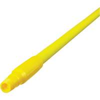 ColorCore Handle, Broom/Scraper/Squeegee, Yellow, Standard, 57" L JM120 | Par Equipment