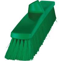 ColorCore Push Broom, Fine Bristles, 24", Polypropylene, Green Par Equipment