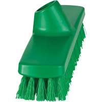 Brosse &agrave; r&eacute;curer ColorCore pour murs, Soies Ferme, Longueur de 12", Vert Par Equipment