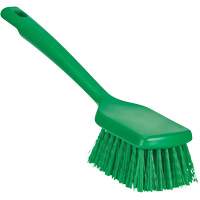 Brosse &agrave; manche court ColorCore, Soies Ferme, Longueur de 12", Vert Par Equipment