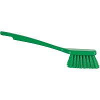 Brosse &agrave; manche court ColorCore, Soies Ferme, Longueur de 12", Vert Par Equipment