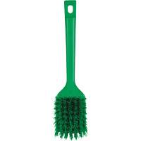 Brosse &agrave; manche court ColorCore, Soies Ferme, Longueur de 12", Vert Par Equipment