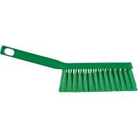 Brosse d'&eacute;tabli ColorCore, Soies Moyen, Longueur de 12", Vert Par Equipment
