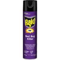 Raid&reg; Bed Bug Killer Insecticide, 350 g, Aerosol Can, Solvent Base Par Equipment