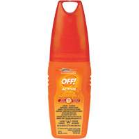 OFF! Active&reg; Insect Repellent, 25% DEET, Spray, 85 ml Par Equipment