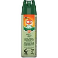OFF! Deep Woods&reg; Insect Repellent, 25% DEET, Aerosol, 113 g Par Equipment