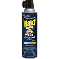 Mousse insecticide contre les gu&ecirc;pes et les frelons Raid Max, 500 g, Canette a&eacute;rosol, &agrave; base de solvant Par Equipment