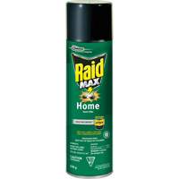 Raid<sup>®</sup> Max<sup>®</sup> Home Insect Killer Insecticide, 500 g, Aerosol Can, Solvent Base JM271 | Par Equipment