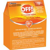 OFF! FamilyCare&reg; Insect Repellent, 7.5% DEET, Lotion, 6 g Par Equipment