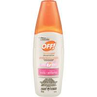 Insectifuge Off! Protection familiale<sup>MD</sup> à parfum de Fraîcheur tropicale<sup>MD</sup>, DEET à 5 %, Vaporisateur, 175 ml JM273 | Par Equipment
