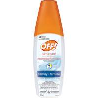 OFF! FamilyCare<sup>®</sup> Summer Splash<sup>®</sup> Insect Repellent, 7% DEET, Spray, 175 ml JM274 | Par Equipment
