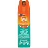 Insectifuge Off! Protection familiale lisse et sec, DEET &agrave; 15 %, A&eacute;rosol, 113 g Par Equipment