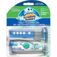 Scrubbing Bubbles&reg; Toilet Cleaning Gel, 38 g, Tablet Par Equipment