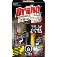 Drano<sup>®</sup> Gel & Snake Tool Drain Cleaner Kit JM343 | Par Equipment