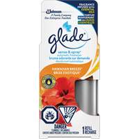 Recharge de d&eacute;sodorisant Glade pour Brume odorante sur demande, Brise exotique, Cartouche Par Equipment