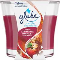 Chandelle en pot Glade, Pomme cannelle Par Equipment