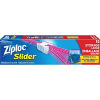 Sacs d'emballage &agrave; glissi&egrave;re Ziploc Par Equipment
