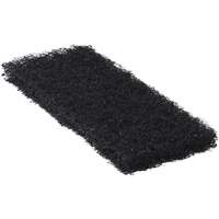 Tampons &agrave; r&eacute;curer pour gros travaux 97-97, 5" lo x 3-1/2" la Par Equipment