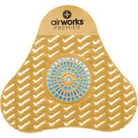 Tamis d'urinoir avec bloc d&eacute;sodorisant AirWorks Par Equipment