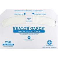Health Gards&reg; Half-Fold Toilet Seat Covers Par Equipment