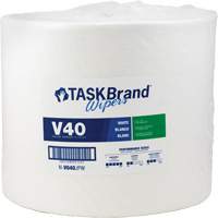 Essuie-tout de s&eacute;rie de qualit&eacute; V40 TaskBrand, Tout usage, 13" lo x 12" la Par Equipment