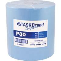 Chiffons de premi&egrave;re qualit&eacute; P80 TaskBrand, Robuste, 13" lo x 12" la Par Equipment