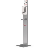 Touch-Free Hand Sanitizer Dispenser Floor Stand Par Equipment