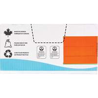 Industrial Garbage Bags, Strong, 35" W x 50" L, 0.9 mils, Black, 194 L (44 Gal.) Capacity Par Equipment