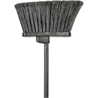 Angled Broom with Metal Handle, 48" Long Par Equipment