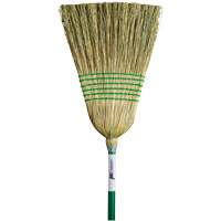 Light-Duty Corn Broom, 6-String, Wood Handle Par Equipment