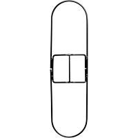 Support de vadrouille &agrave; &eacute;pousseter Snapper, 18", M&eacute;tal Par Equipment