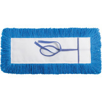 Vadrouille &agrave; &eacute;pousseter Static-H, Style &agrave; attacher, Nylon, 24" lo x 5" la Par Equipment