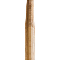 Handle, Wood, Tapered Tip, 1" Diameter, 60" Length Par Equipment