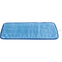 NanoSilver Micropad Wet Pad, Scrubber, Microfibre, 5-1/4" x 18" Par Equipment