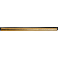 Window Squeegee Channel and Rubber, 22", Rubber, Brass Frame Par Equipment