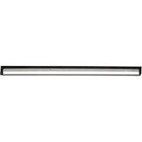 Caoutchouc et canal de raclette pour fen&ecirc;tre, 14", Caoutchouc, Cadre Acier inoxydable Par Equipment