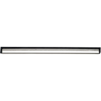 Window Squeegee Channel and Rubber, 18", Rubber, Stainless Steel Frame Par Equipment