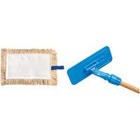 Utility Wall Washing Mop, Cotton, 9" L x 5" W Par Equipment
