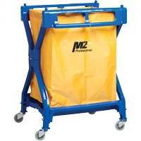 X-Style Laundry Cart, Plastic, 25" W x 26" D x 37" H JN114 | Par Equipment