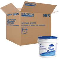 WetTask™ Wiping System Bucket with Lid JN119 | Par Equipment