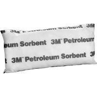 Petroleum Sorbent Mini-Pillow, Oil Only, 15" L x 7" W, 12.7 gal Absorbency/Pkg. JN163 | Par Equipment