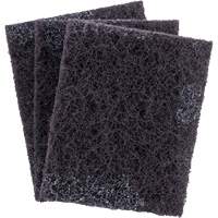 Tampon effaceur facile Scotch-Brite, 2-4/5" lo x 4-1/2" la Par Equipment