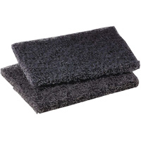 Tampon de polissage pour plaque de cuisson Scotch-Brite, 4" lo x 5" la Par Equipment