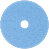 Hi-Performance Pad, 19", Burnishing, Light Blue Par Equipment