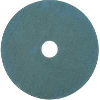 Floor Pad, 17", Burnishing, Aqua Par Equipment