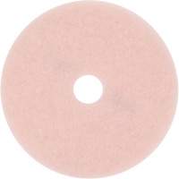 Hi-Performance Pad, 17", Burnishing, Pink Par Equipment