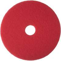 Trizact Diamond TZ Abrasive Pad, 11", Buffing/Cleaning, Red Par Equipment