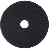 Trizact Diamond TZ Abrasive Pad, 11", Stripping, Black Par Equipment